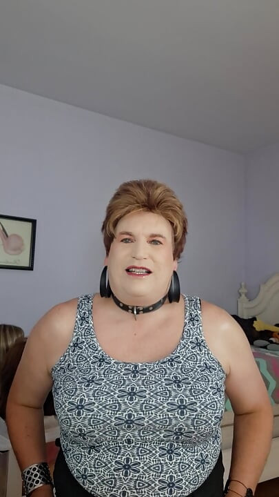 My man wore sexy underwear for me, he left them here and I am sniffing them!