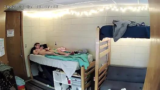 Dorm room sneaking