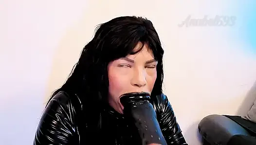 내 새 20인치 장난감을 빨아