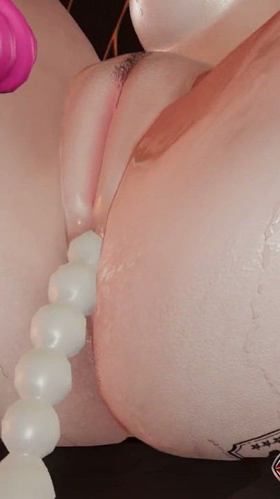 Elaine’s Hot Adventure in Fuck Machine Animation Intense Tight Ass and Pussy Fuck with Moans | Clip 1