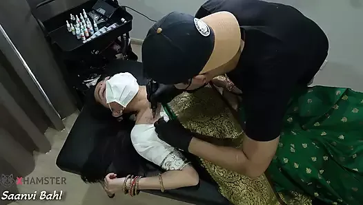 Indian Tattoo and Dick are so addictive to Fuck Hardcore