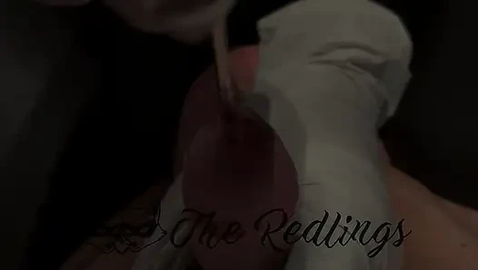 First Time Cock Sounding Experience with Small Cock