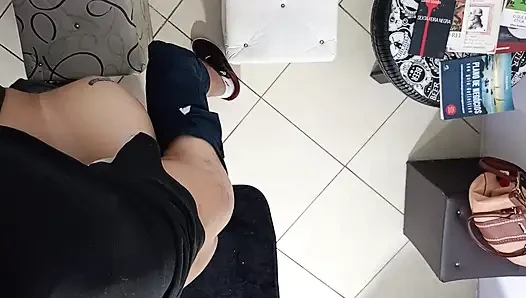 Ein Wartezimmer ist ein guter Ort, um Sex zu haben.
