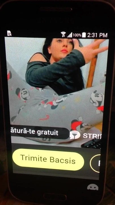 Videochat romania