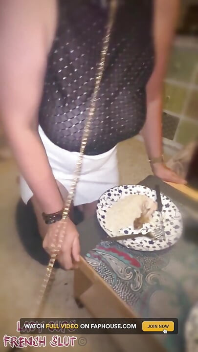 İtaat Eden Milf Tasmalı Yemeğim