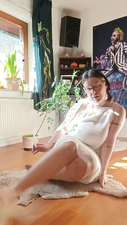 POV your own dirty mind dominates you