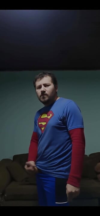 Very Hot Superman