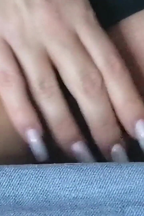 Secret Masturbation Under the Table