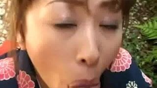 Asian Chick gets Fucked in her tight Hole