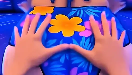 Kolumbianische bBW reife zerquetscht dich in pOV + quetschen mit ihrem dünnen freund