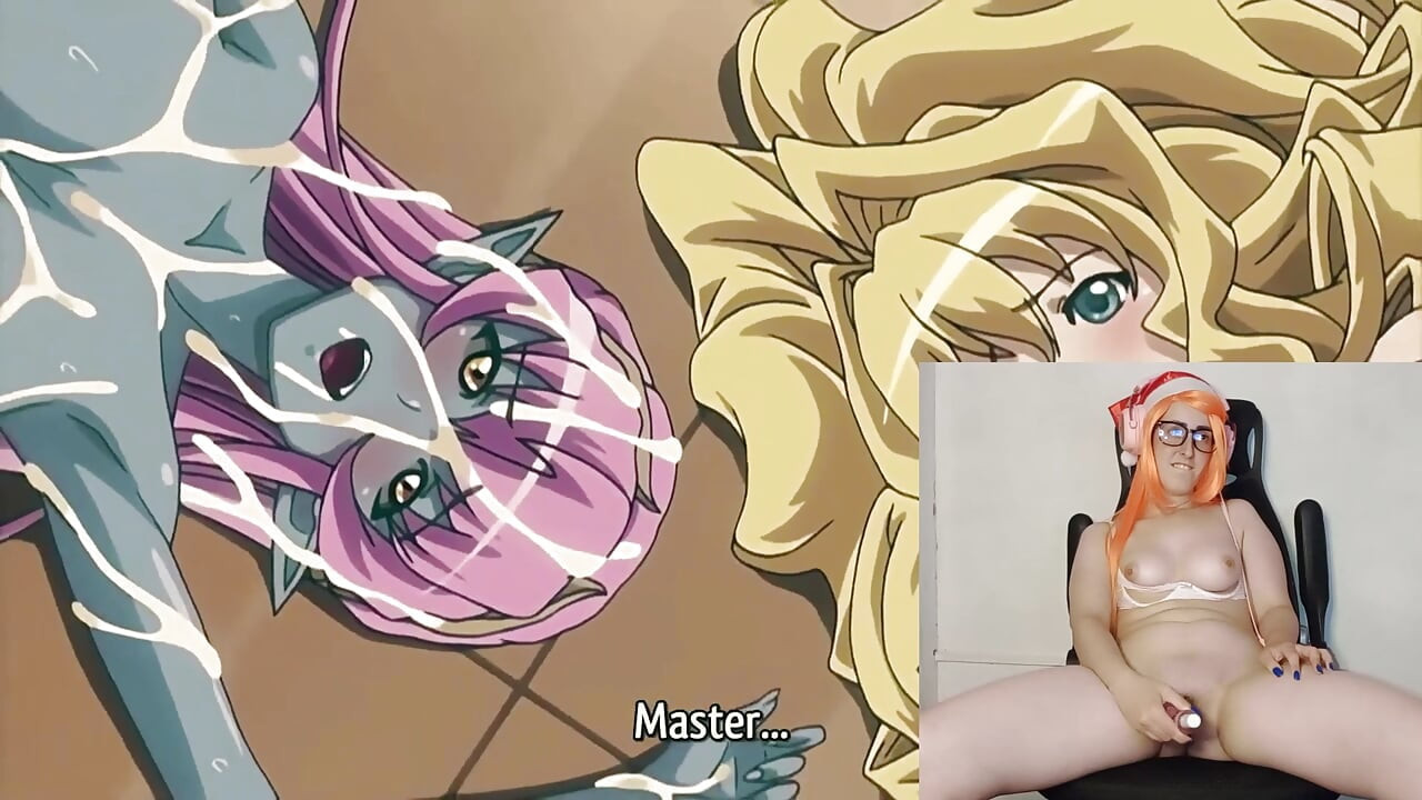 Eu amo me masturbar enquanto assisto hentai - Nicolly Geek - Ep1