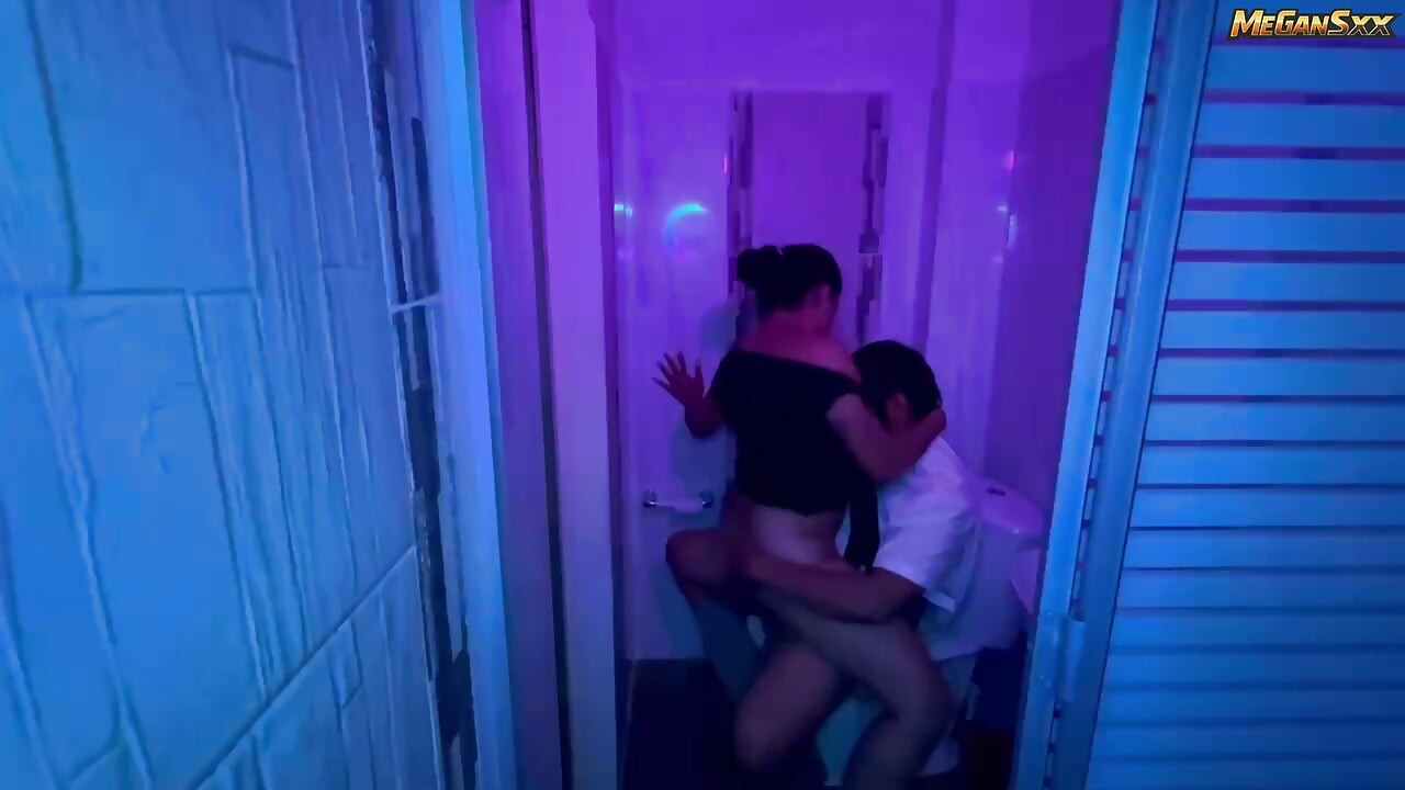Fucking in the bathrooms of the disco