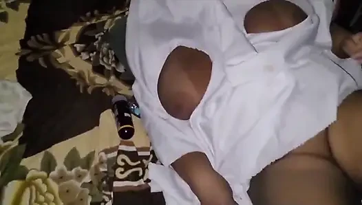 A Ghost Appeared and All Hell Broke Loose (including Anal).
