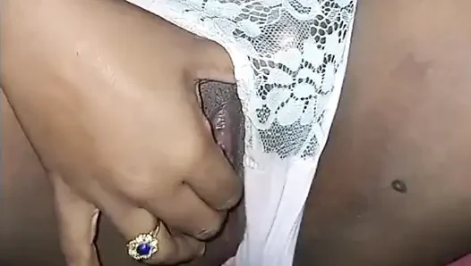 Sri lankan  solo pussy fingering