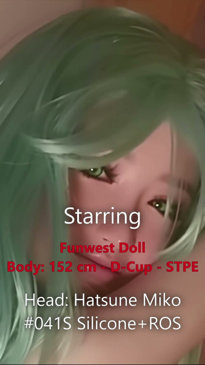 Hatsune Miko from Funwest Against the Wall | Clip 2