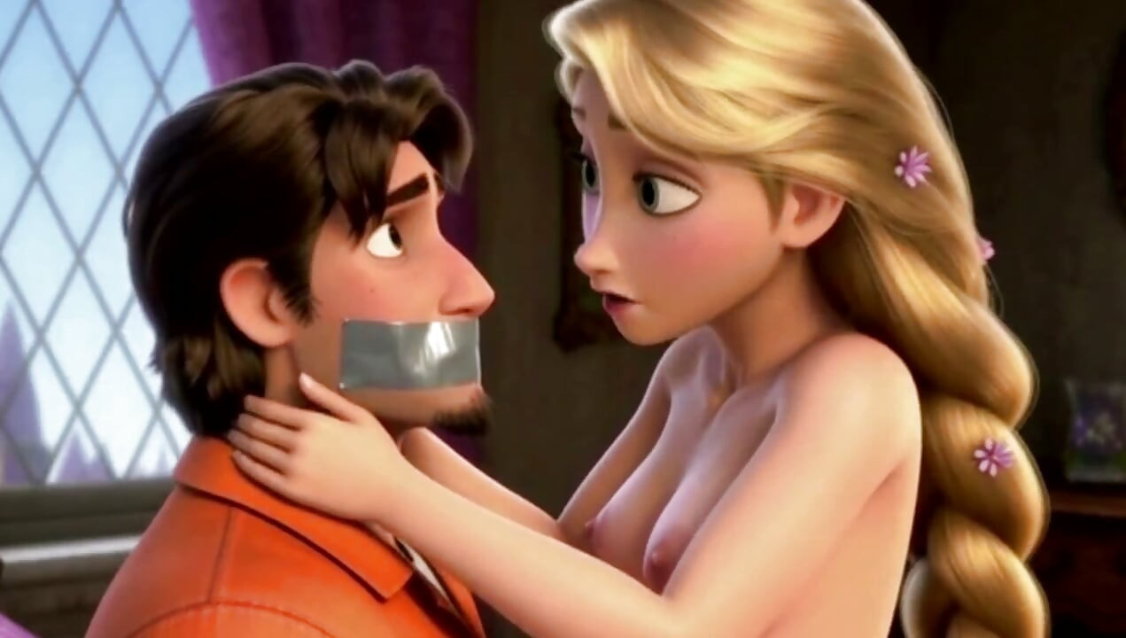 Rapunzel'in Flynn Rider ile İlk Seferi HD