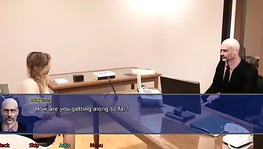 Die büro-ehefrau # 4 - Stacy ging zum arzt