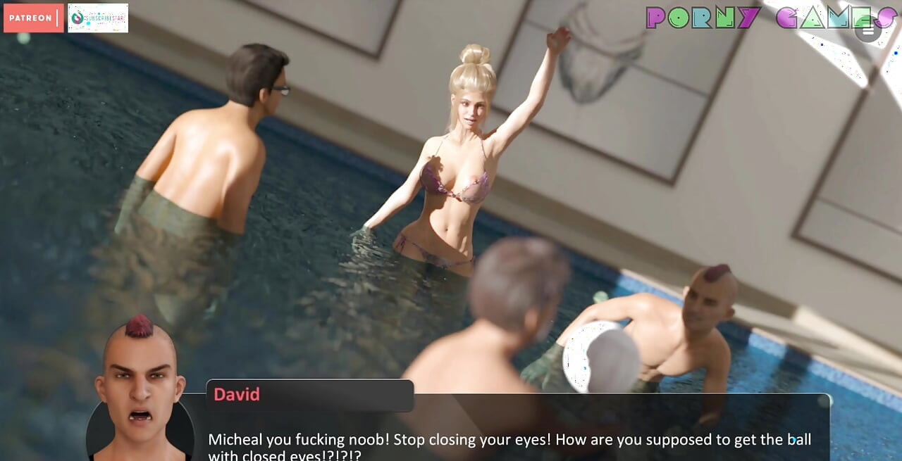 The Spellbook - MILF Boobies by the Pool (1)