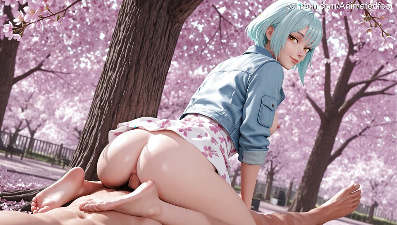 Lyra Voss Animada - Footjob Anal e Boquete Hentai