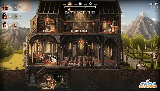 Sisters in Sin Gameplay Part 10 - Lust Tries to Rebuild Trust with Raquel