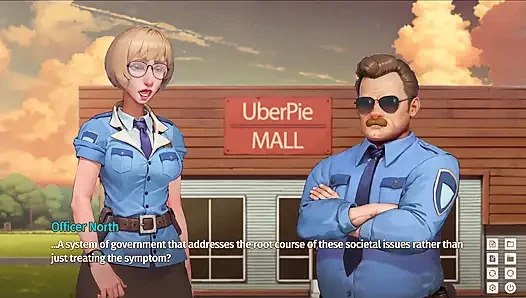 Taffy Tales: the Neighbor MILF Blowing Monster Cock in the Glory Hole Ended with Massive Facial Cumshot - Episode 14