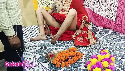 Village Damaad ne Saale ki Bahu ki Chut ki Puja, Sex video Xxx Porn