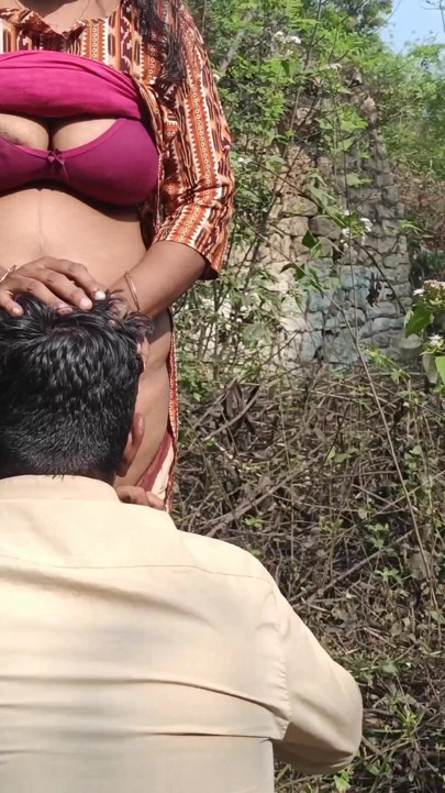 College couples enjoying outdoor fucking | Clip 2