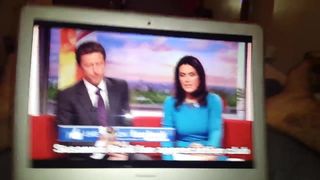 Wichsen &amp; Cumming über Susanna Reid, britische BBC News-MILF