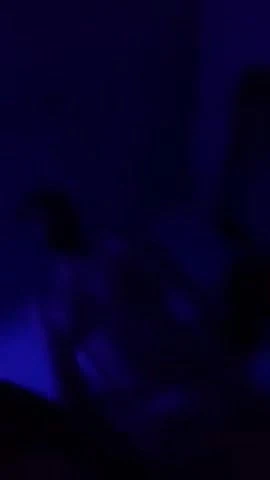 Daddy fucking her hard from behind