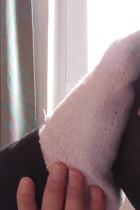 Sock sniffing, smelling training by Mistress Ronja