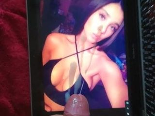 Cumtribute for Twitter girl