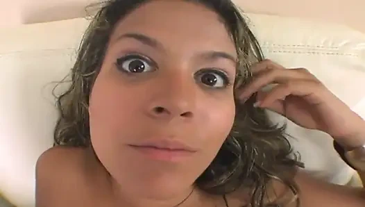 Hot blowjob for a big hard cock