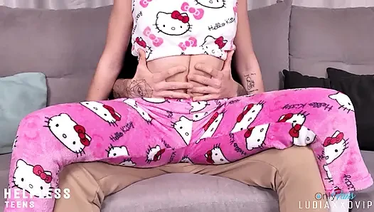 Innocent Stepdaughter Alone and Unsupervised with Perv Stepdad!
