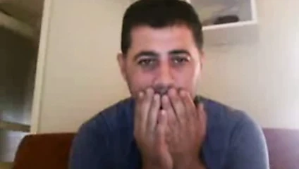 Düz adamlar ayak üzerinde webcam #16