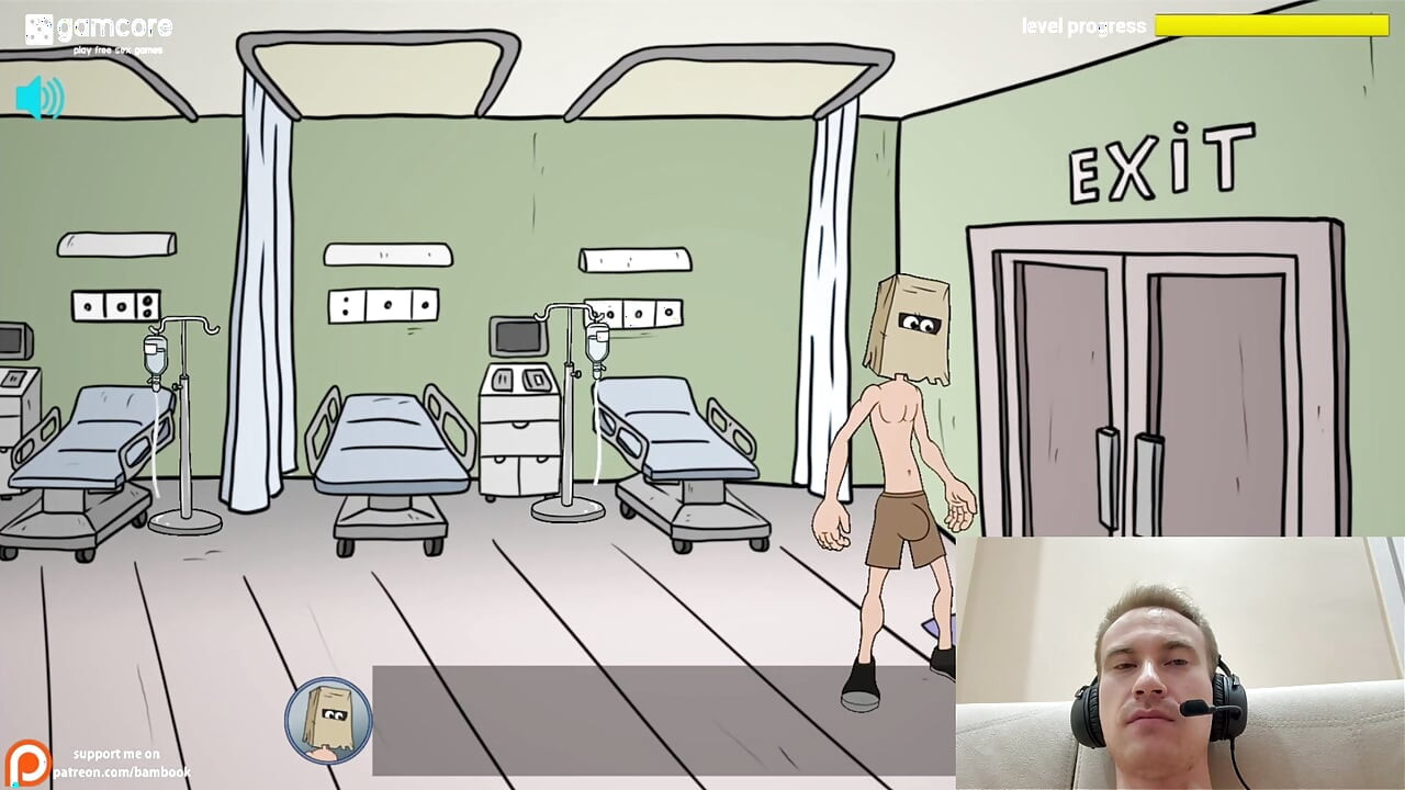 FuckerMen Hospital - Big Tits Nurse Sucks My Huge Cock  Adult Game Playthrough