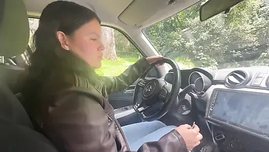 Lezbiyenler Dışarıda Eğleniyor