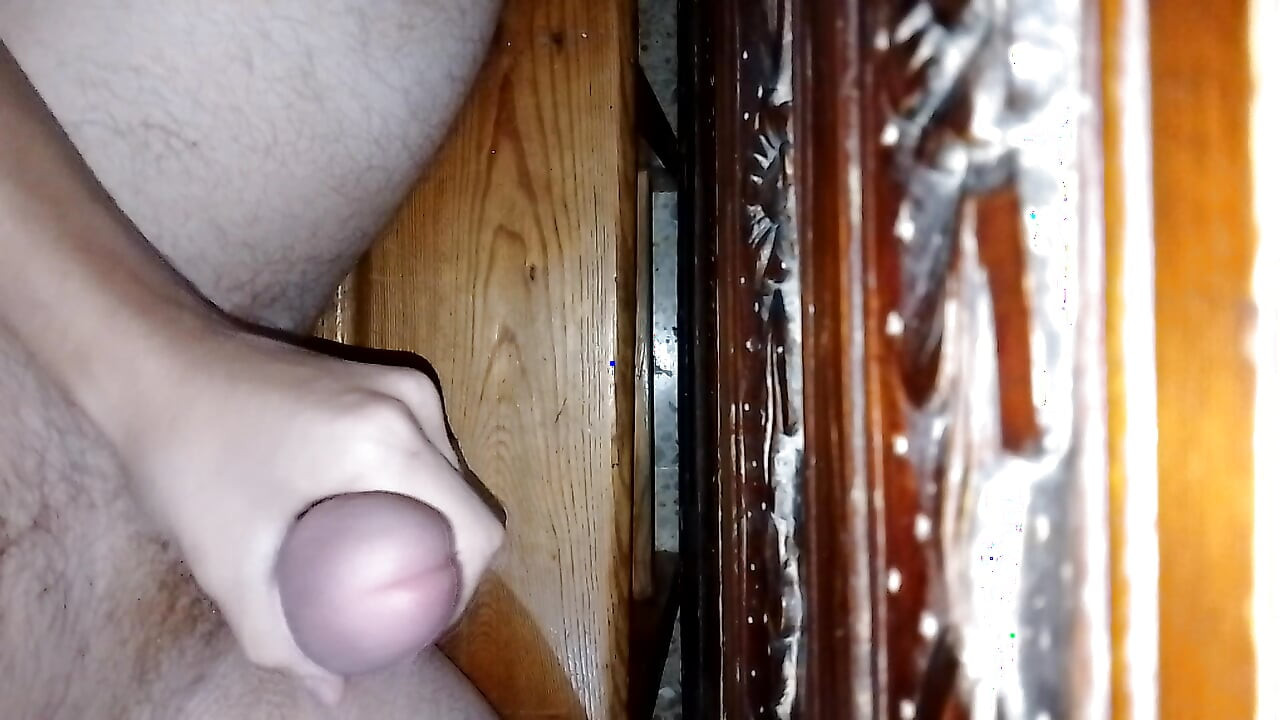 Jerking off
