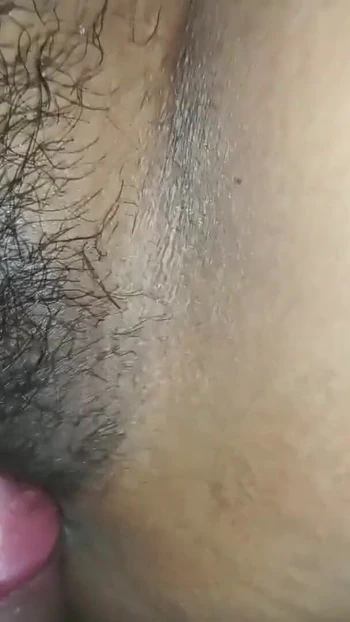 Emotional moment from "Fucked my pussy after a long time of fucking my pussy"