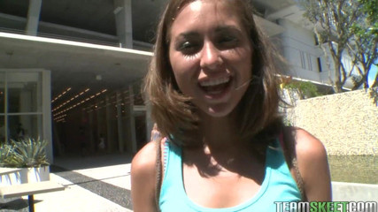 Povlife hardcore pov seks Riley reed smalltits brunette tiener