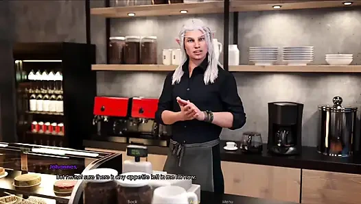 Lust academy # 8: faith gab mir eine massage, Adelle ist im club fast nackt