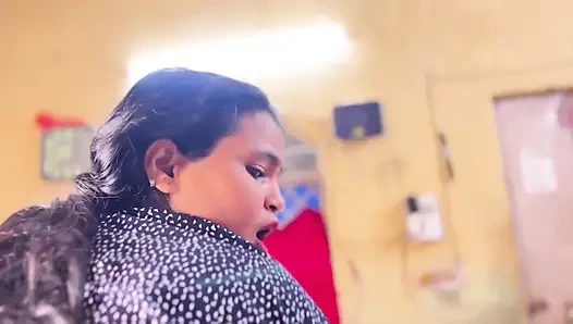 Beautiful Indian Wife Gave Me Full Day Birthday Surprise