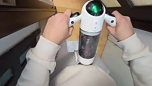 I accidentally stepped into my stepsister's room while she was masturbating