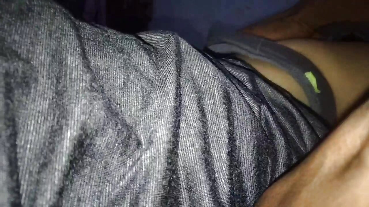 Touching My Wife While She Was Resting In Bed