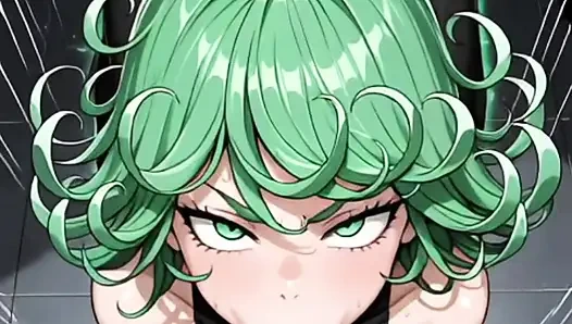 Anime Hentai - tatsumaki pengen memeknya dimasukin kontol dan peras susu