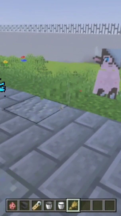 Minecraft Bedrock Girl Mobs - Lad os spille lidt Minecraft med nogle varme piger | Klip 2