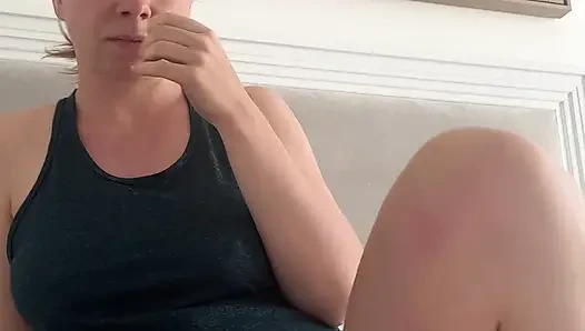 Orgazma parmakla ulaşmak