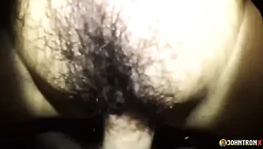 Johntronx - tante seksi asia dientot habis-habisan - close up
