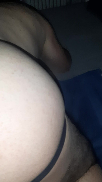 Waiting for cock