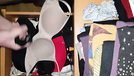 Panty Drawer of a hot MILF