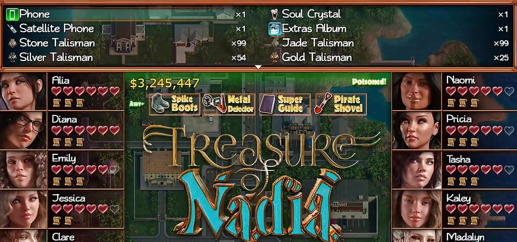 Treasure of Nadia - Ep 106 - We've Been Really Naughty by Misskitty2k